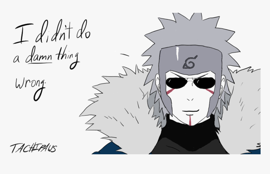 “as Promised For Remedialaction
i Think This Is The - Tobirama Did Nothing Wrong, HD Png Download, Free Download