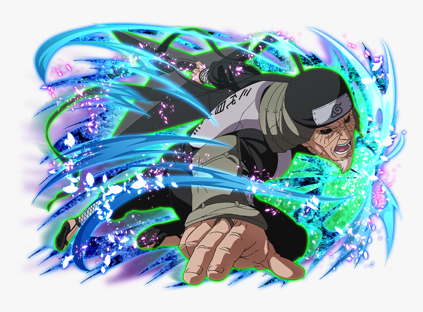 Gold Debates Wiki - Hiruzen Sarutobi Ninja Blazing, HD Png Download, Free Download