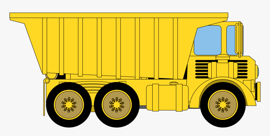 Construction Equipment,car,brand - Dump Truck Clipart Png, Transparent Png, Free Download