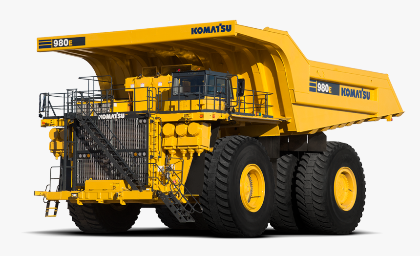 Construction Truck Pictures - Komatsu Truck, HD Png Download, Free Download