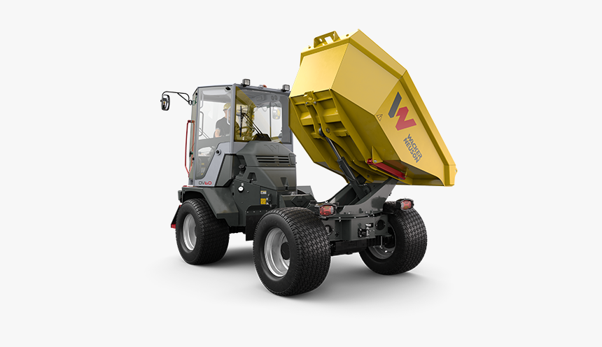 Dv60 Dual View Truck Dumper - Crane, HD Png Download, Free Download