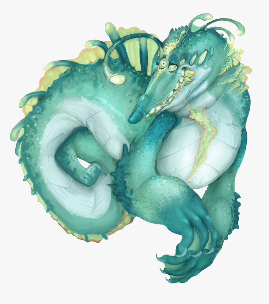 Seahorse Monster Art, HD Png Download, Free Download