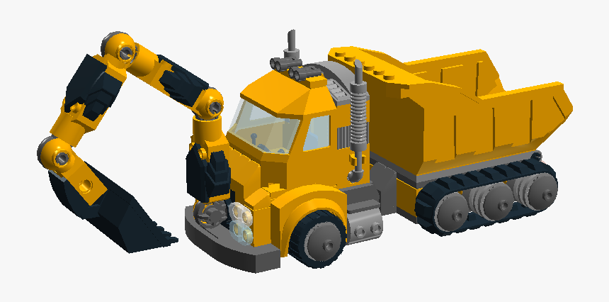 Odd Construction Vehicle 3 - Bulldozer, HD Png Download, Free Download