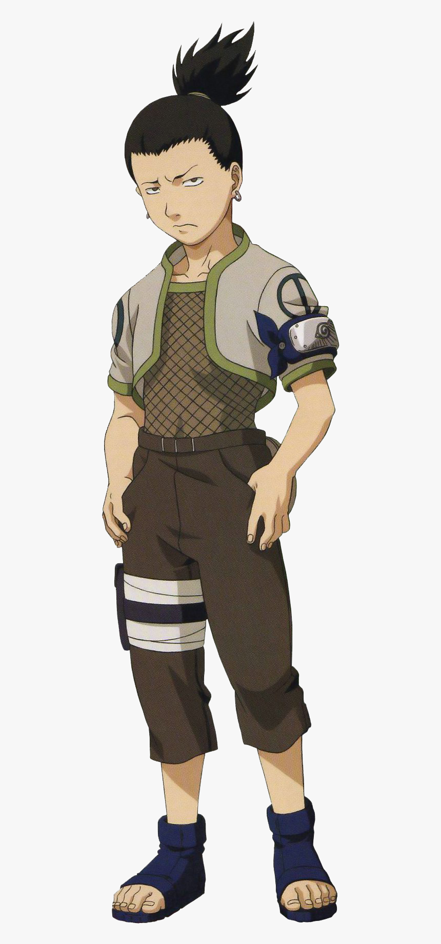 Transparent Shikamaru Png - Shikamaru Nara Kid, Png Download, Free Download