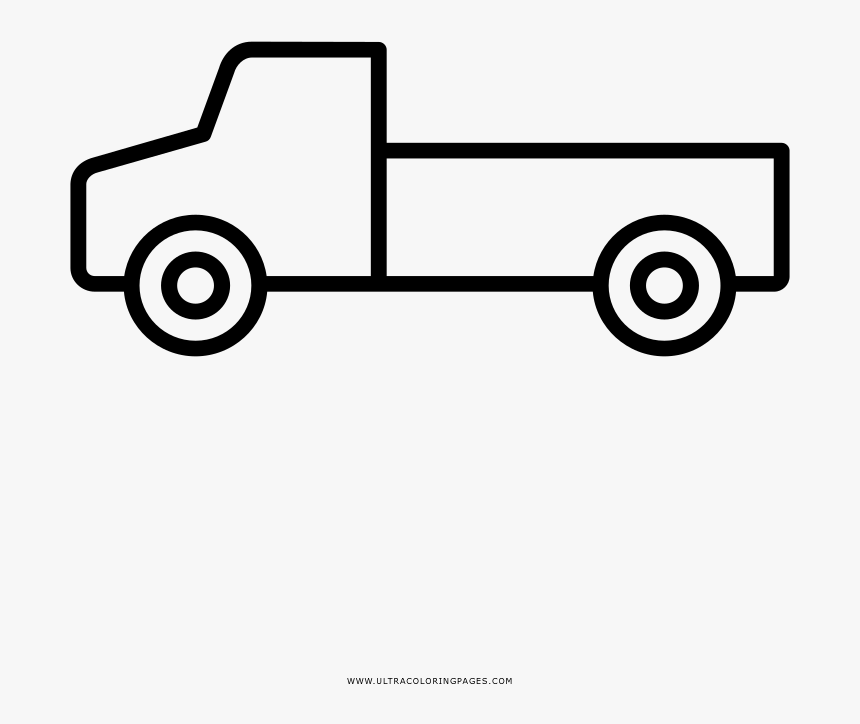 Camioneta Para Dibujar Facil, HD Png Download, Free Download