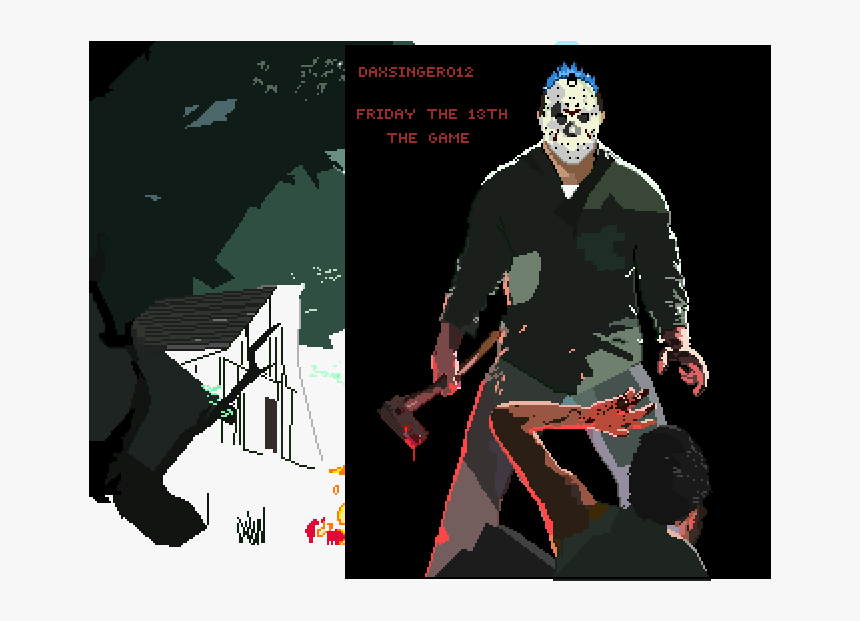Transparent Friday The 13th Game Png - Poster, Png Download, Free Download