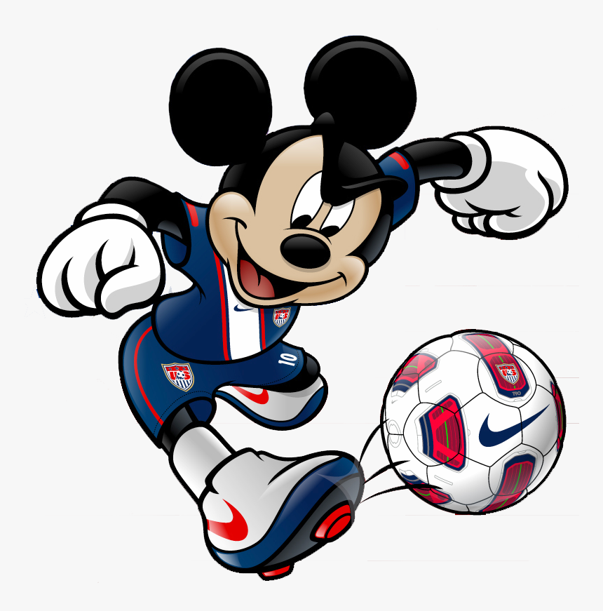 Mexico Soccer Mickey, HD Png Download, Free Download