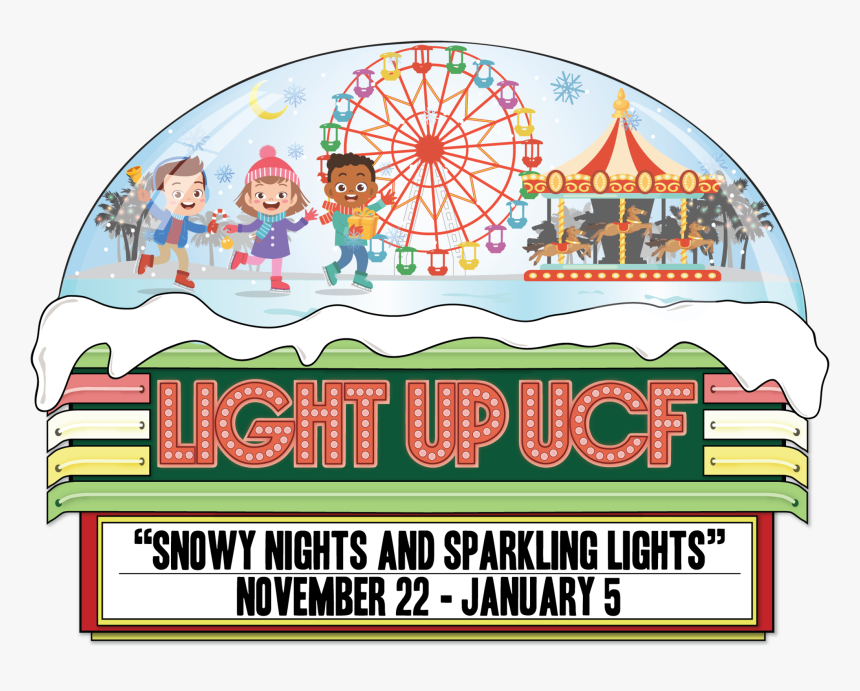 Light Up Ucf 2019, HD Png Download, Free Download