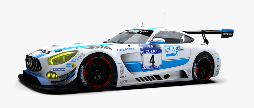 Raceroom Amg Gt, HD Png Download, Free Download