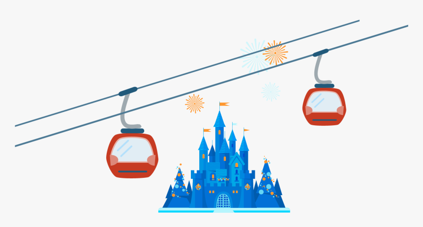 Cable Car, HD Png Download, Free Download