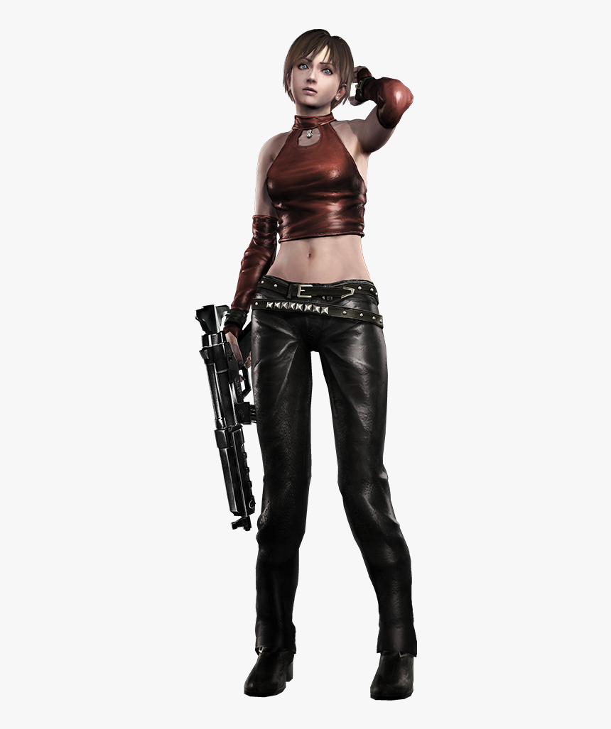 Bec1 - Rebecca Chambers Leather Costume, HD Png Download, free png download...