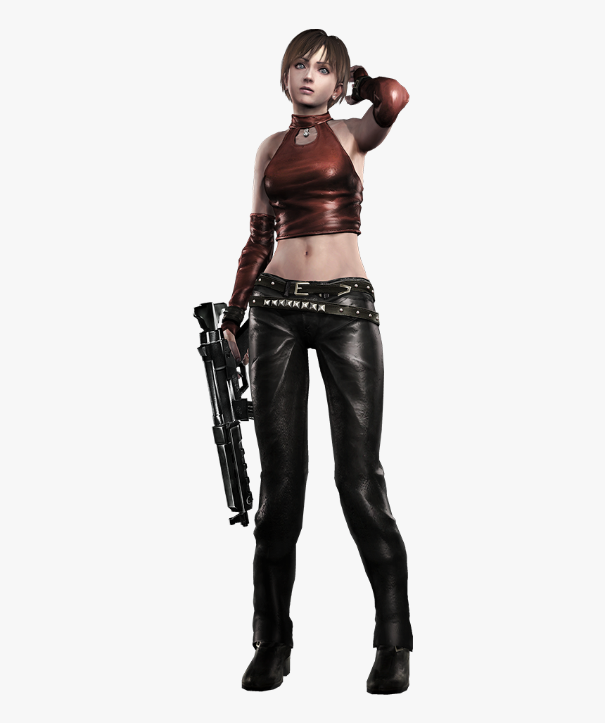 Bec1 - Rebecca Chambers Leather Costume, HD Png Download, Free Download