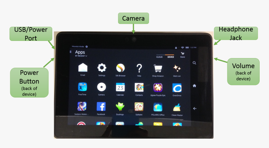 Fire Hd 8.9 2nd Gen Apps, HD Png Download, Free Download