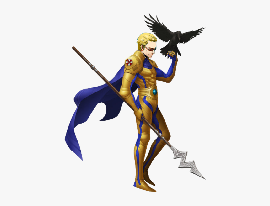 Shin Megami Tensei Shin Megami Tensei Iv - Smt Iv Apocalypse Odin, HD Png Download, Free Download