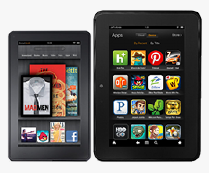 Kindle Fire - Kindle Fire Hd Png, Transparent Png, Free Download