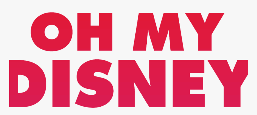 Oh My Disney Logo Png, Transparent Png, Free Download