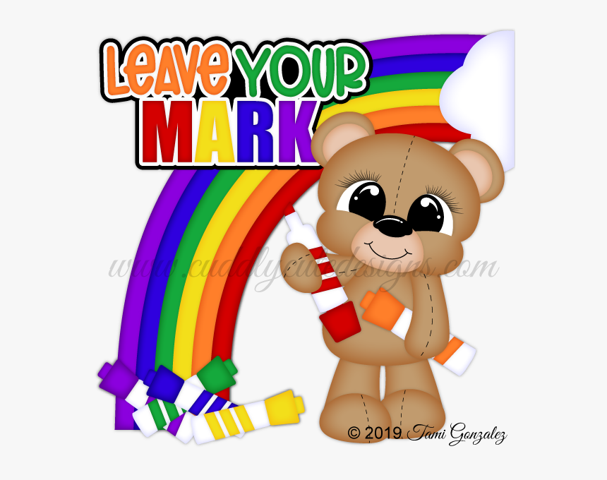 Leave Your Mark - Cartoon, HD Png Download, Free Download