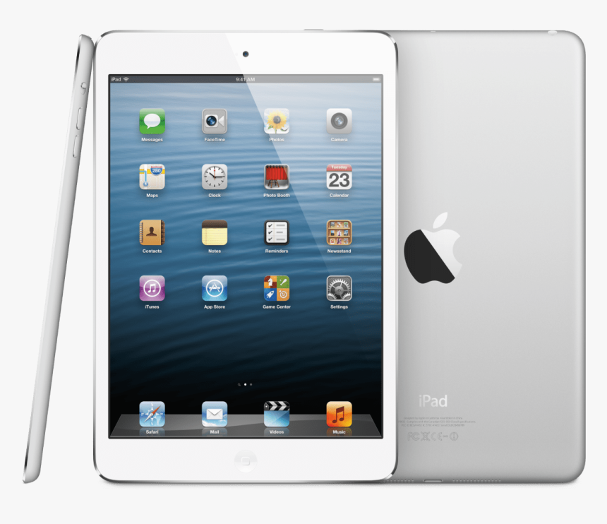 white ipad air png