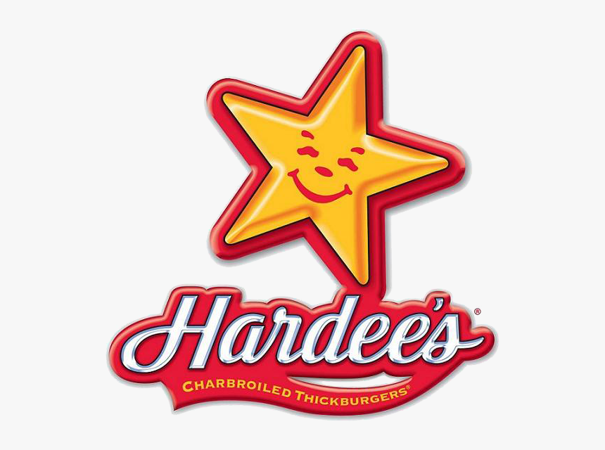 Hardees Logo No Background, HD Png Download, Free Download