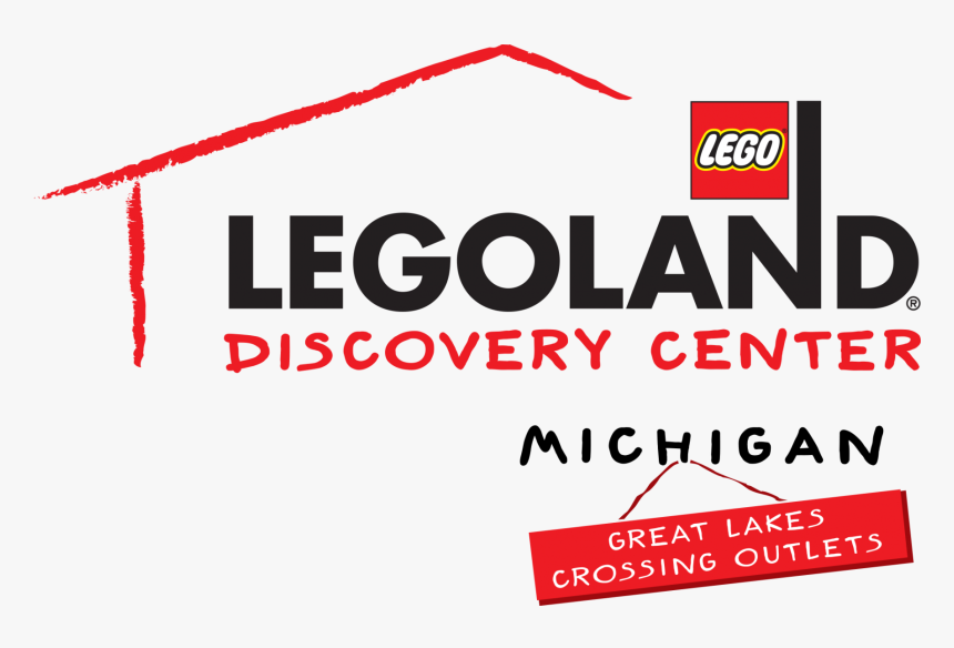 Legoland Discovery Center Michigan Logo - Graphic Design, HD Png Download, Free Download