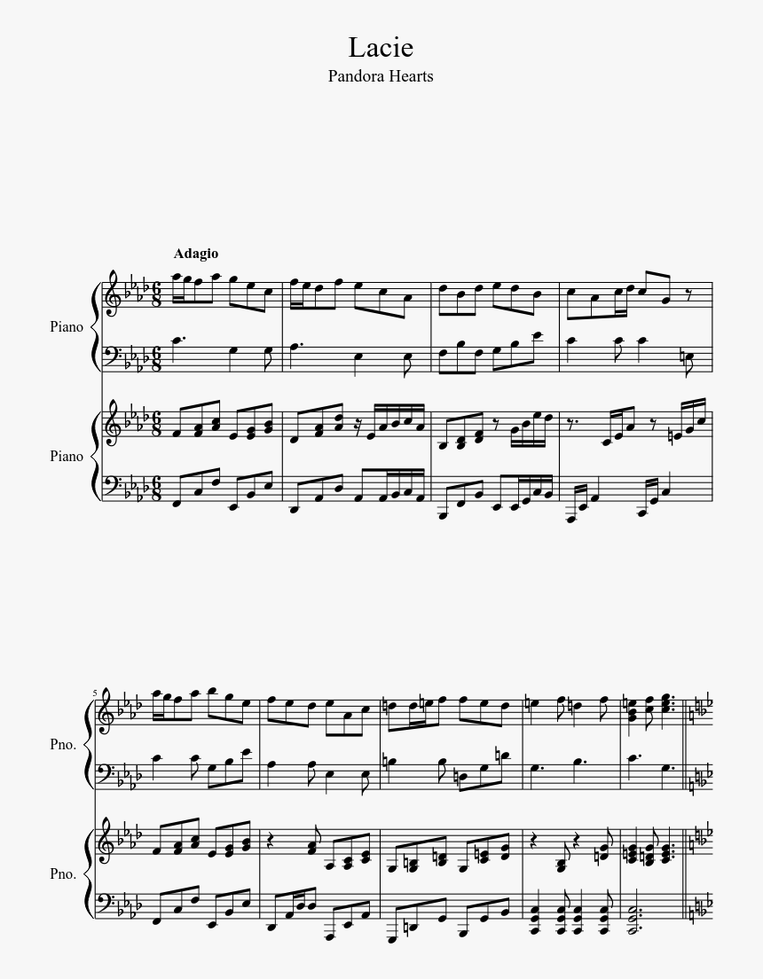 Listen To Your Heart Partitura Piano, HD Png Download, Free Download