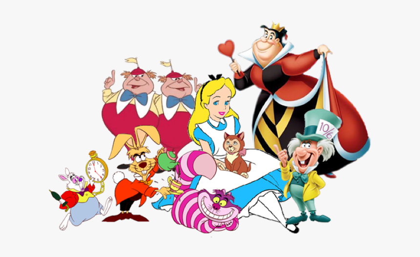 Asdfasd - Original Alice And Wonderland Characters, HD Png Download, Free Download