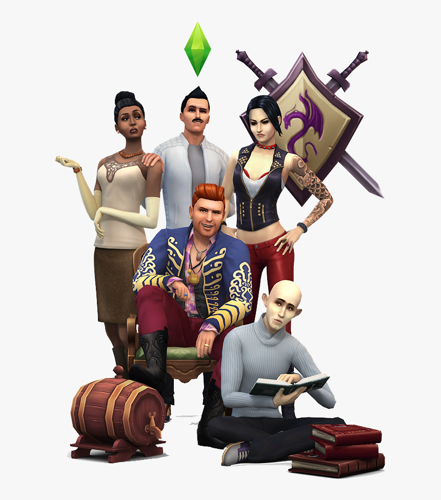 Sims 4 Get To Work Render, HD Png Download, Free Download