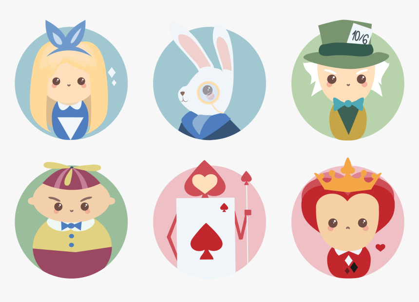 Portfolio Item - Alice In Wonderland Cute Png, Transparent Png, Free Download