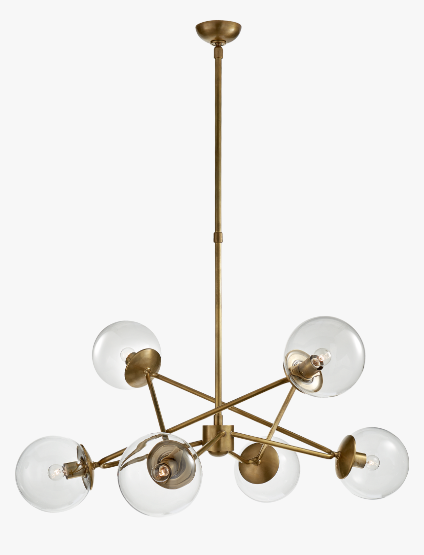 Turenne Large Dynamic Chandelier, HD Png Download, Free Download