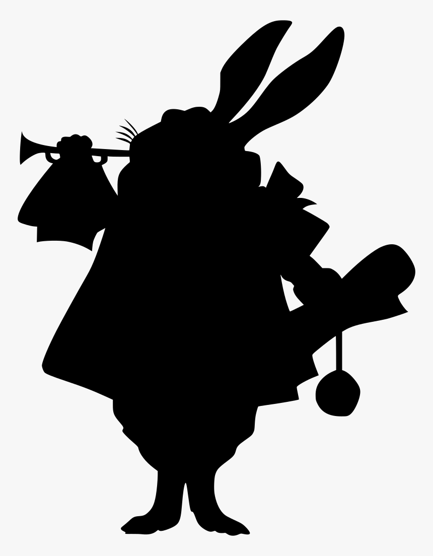 Alice In Wonderland Silhouettes, HD Png Download, Free Download