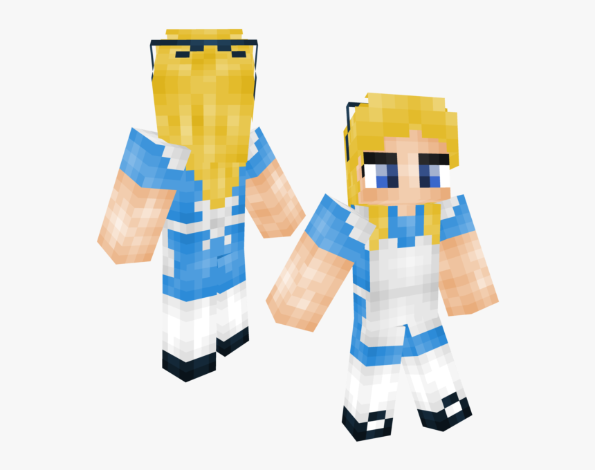 Disney Characters In Minecraft, HD Png Download, Free Download