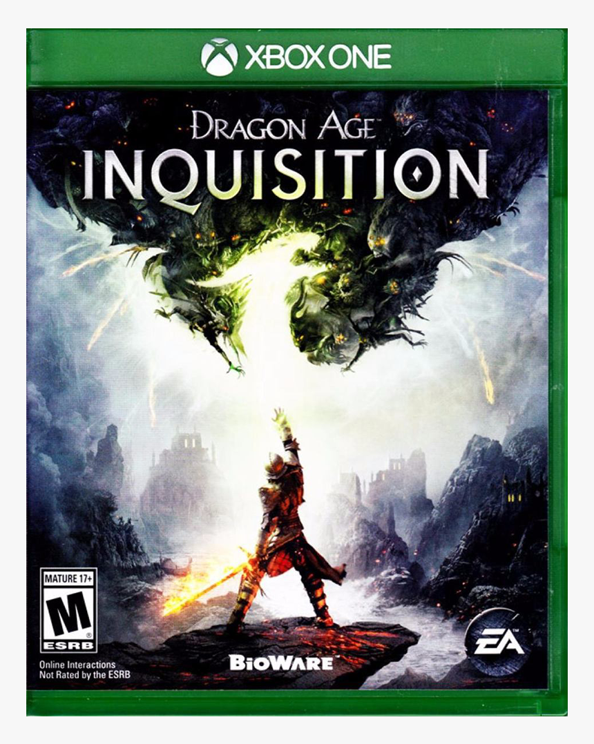 Dragon Age Inquisition Xbox One Cover, HD Png Download, Free Download