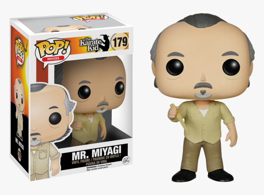 Mr Miyagi Funko Pop, HD Png Download, Free Download