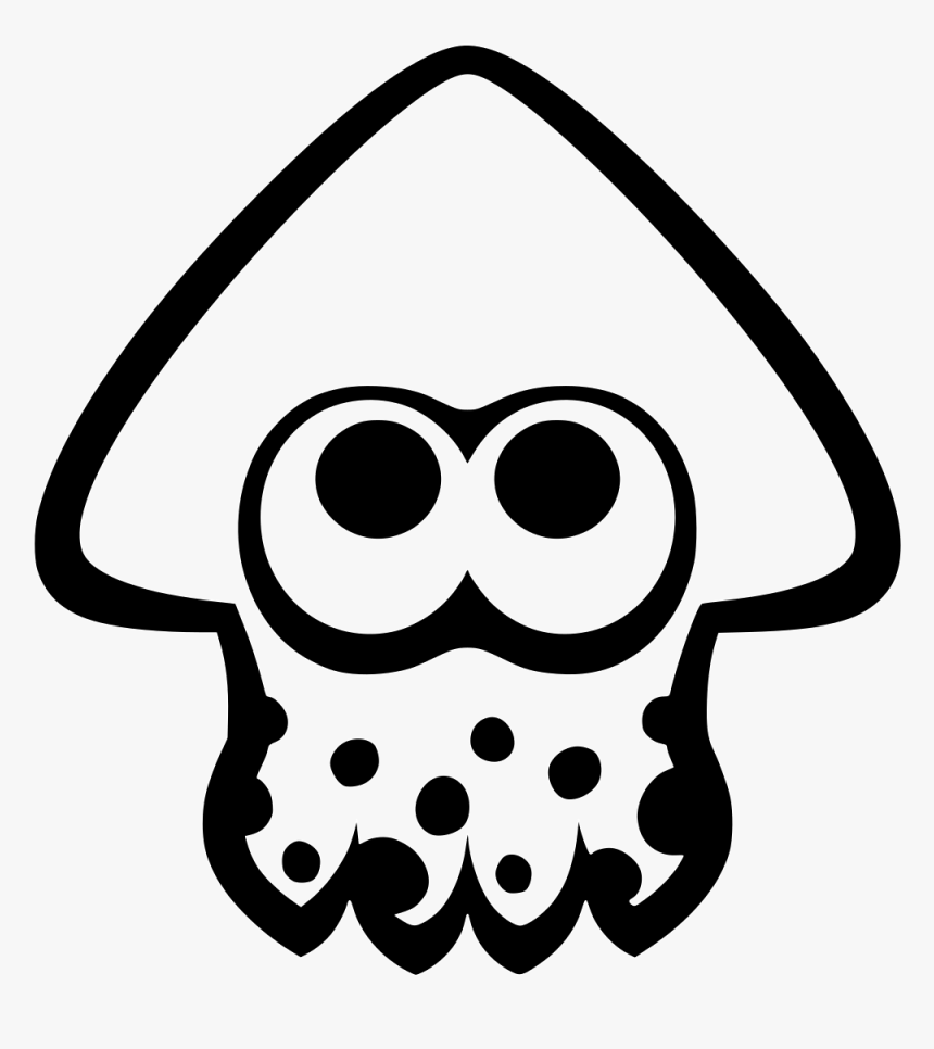 Splatoon Squid Icon, HD Png Download, Free Download