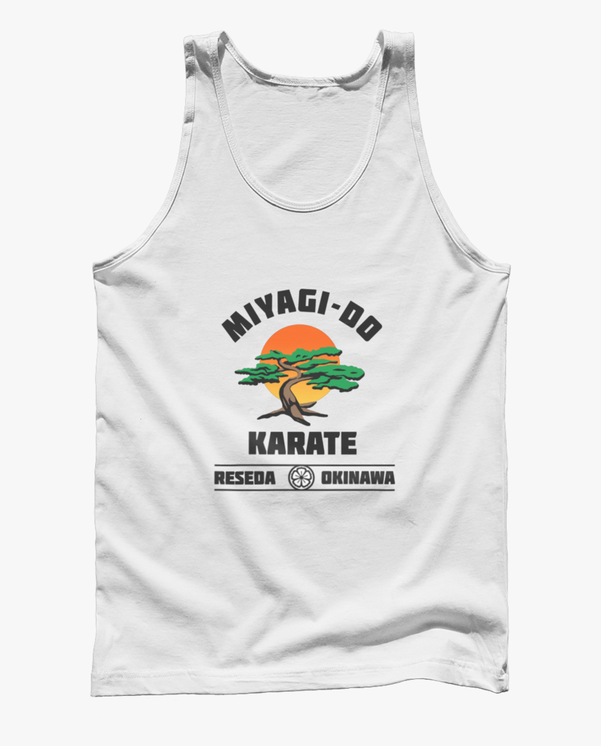 Miyagi-do Karate Apparel - Stranger Things Parody Shirt, HD Png Download, Free Download