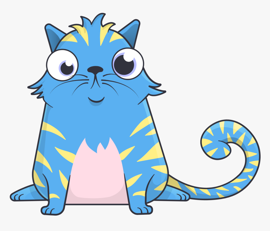Crypto Kitty Png, Transparent Png, Free Download