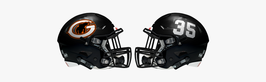 Gladewater Bears Helmet"
 Class="img Responsive True - Charlotte 49ers Football Helmet, HD Png Download, Free Download