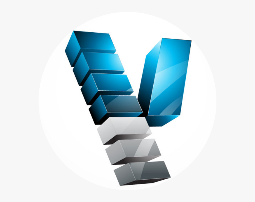 V Mart Store Avatar - V Logo 3d, HD Png Download, Free Download