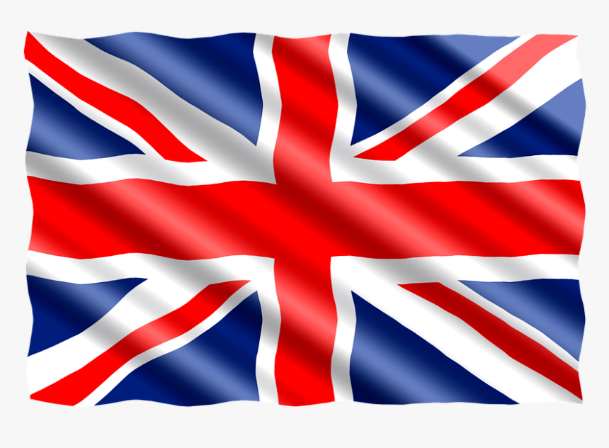 Flag, United Kingdom - Great Britain Flag Png, Transparent Png, Free Download