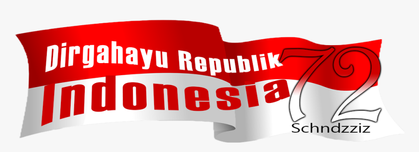 Bendera Indonesia Hut Ri, HD Png Download, Free Download