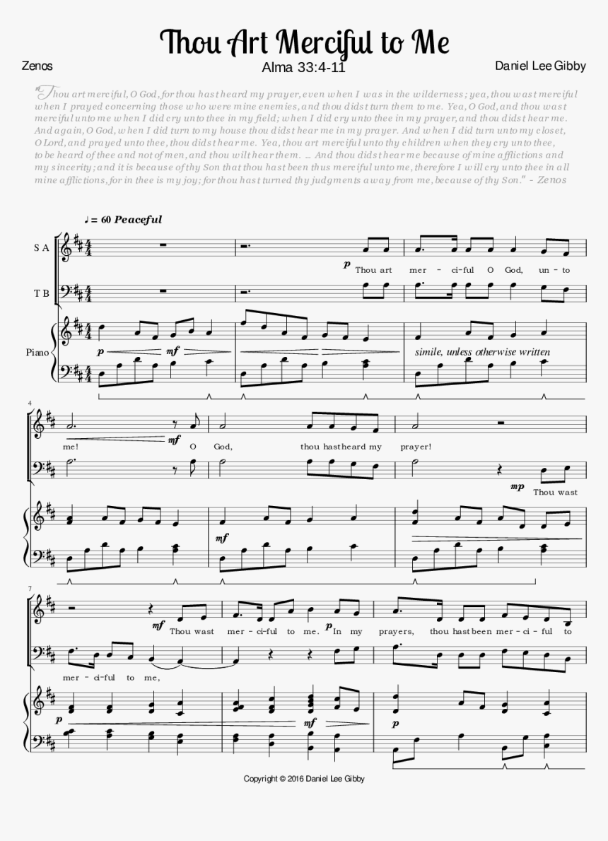 Sheet Music Picture - Pepperino Clarinet Solo Sheet Music, HD Png Download, Free Download