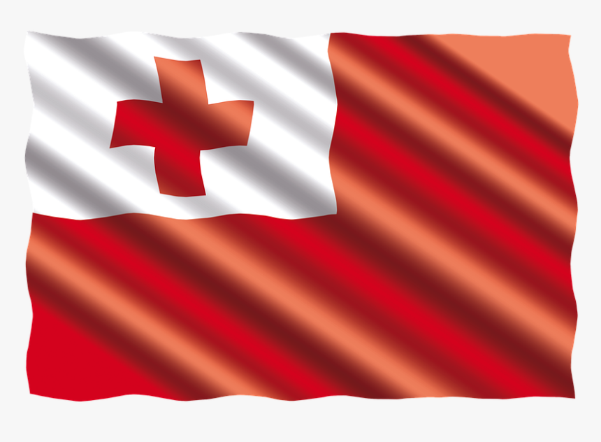 International, Flag, Tonga, HD Png Download, Free Download