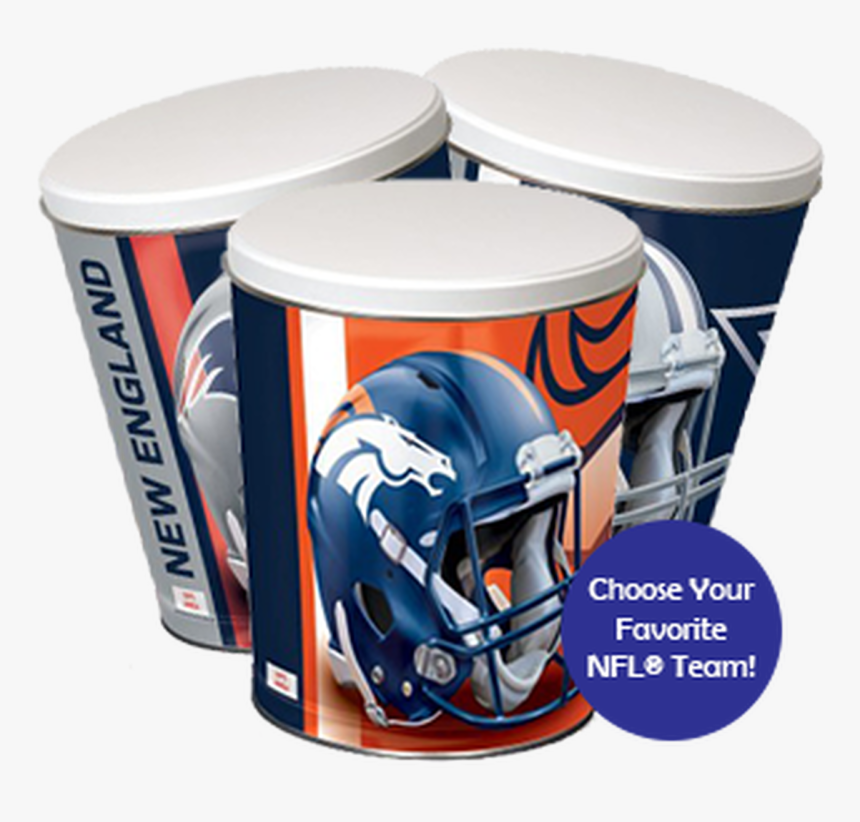 Build A Delicious Game Day Sized Gift With 3 Gallons - Denver Broncos, HD Png Download, Free Download