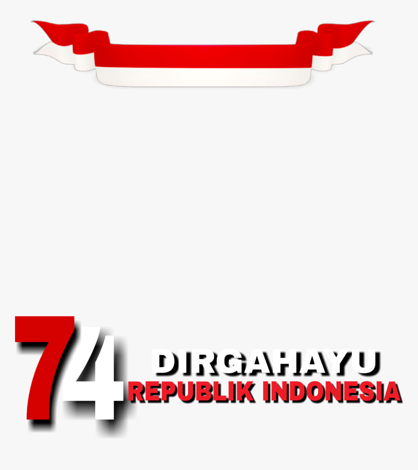 #dirgahayu #indonesia #nkri #bendera #indonesia74 - Parallel, HD Png Download, Free Download