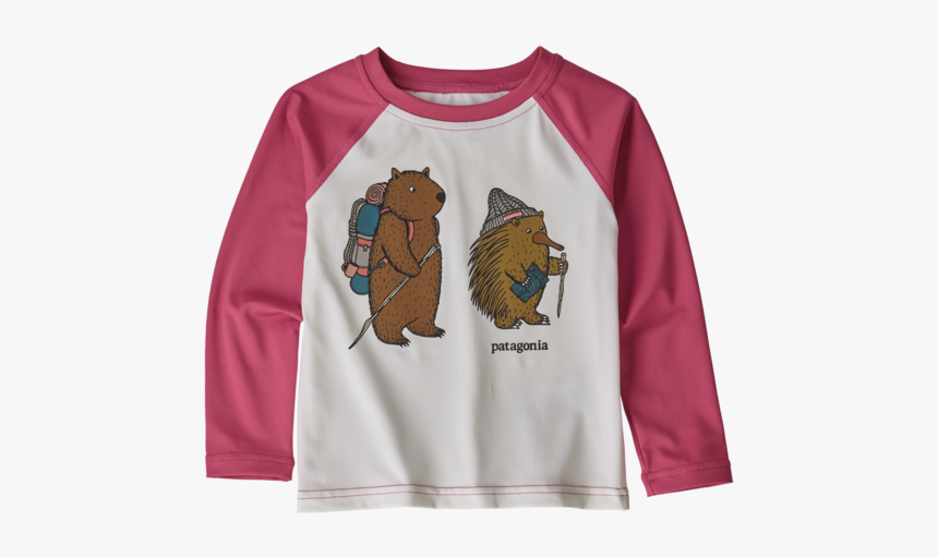 Baby Cap Sw Crew In Wombat & Echidna Trailmates Birch - Patagonia, HD Png Download, Free Download