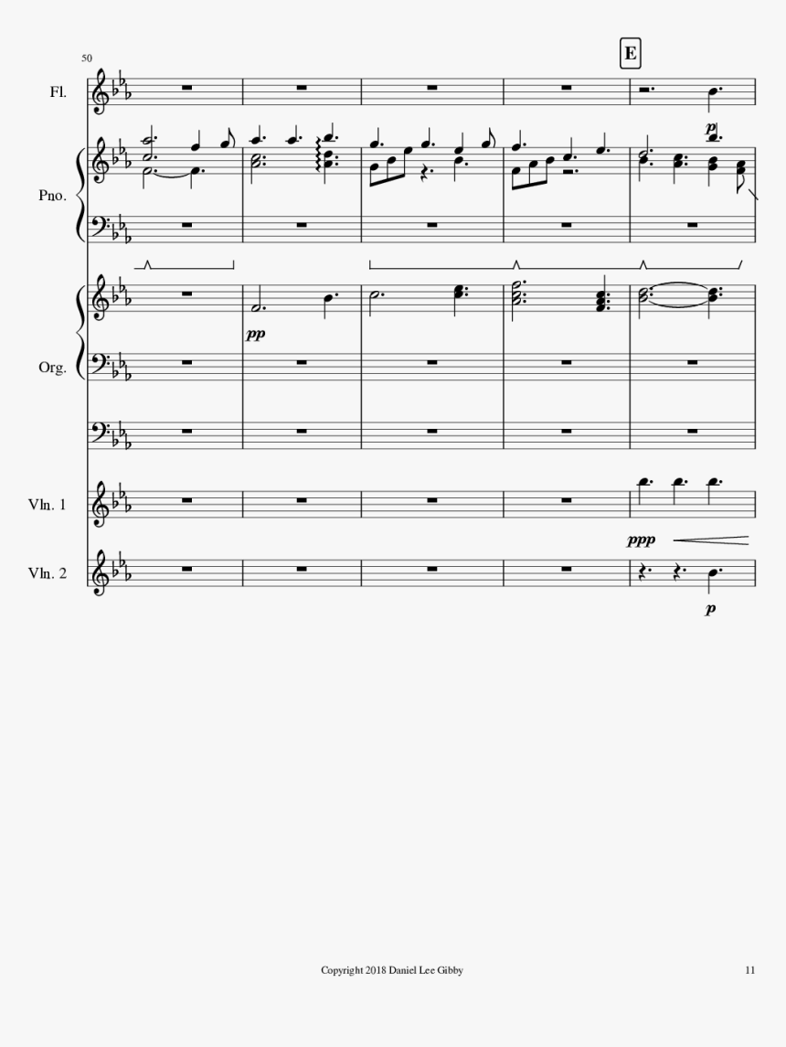 Sheet Music Picture - Sheet Music, HD Png Download, Free Download