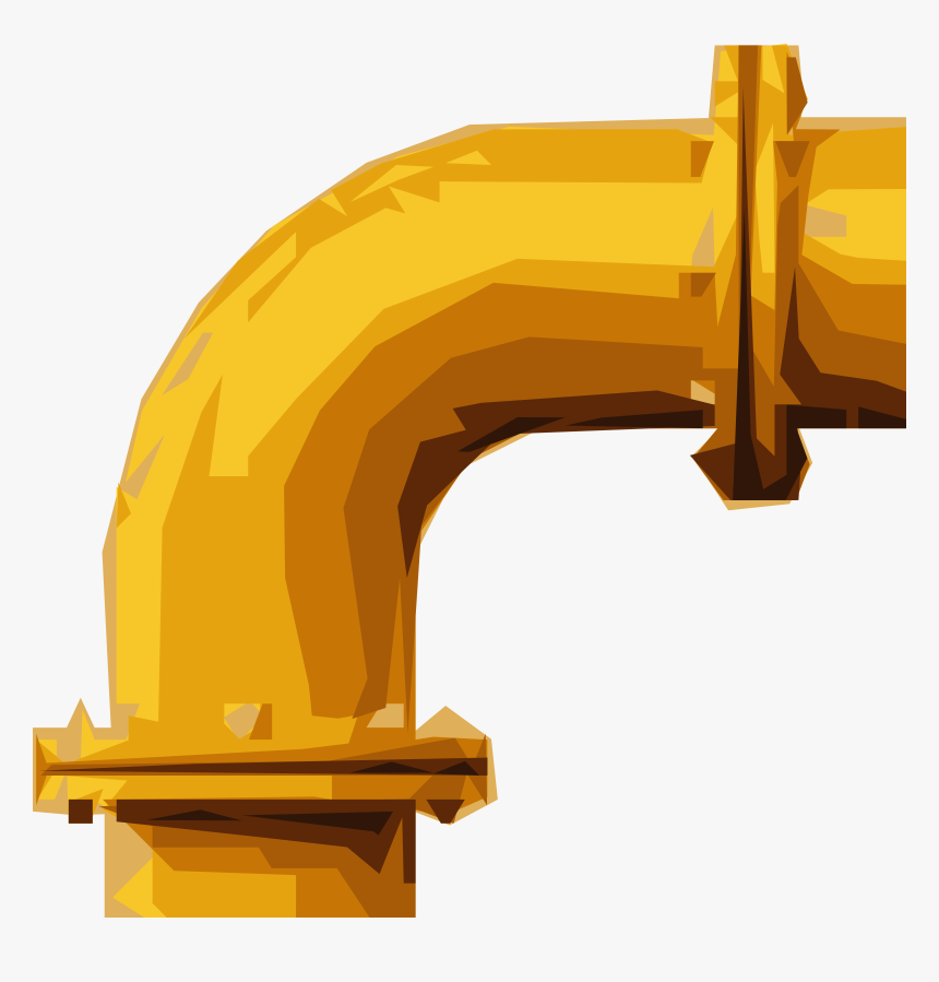 Pipe Right Bend Clip Arts - Pipe Clipart Png, Transparent Png, Free Download