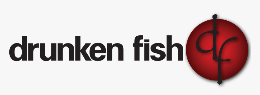 Drunken Fish Logo - Sign, HD Png Download, Free Download