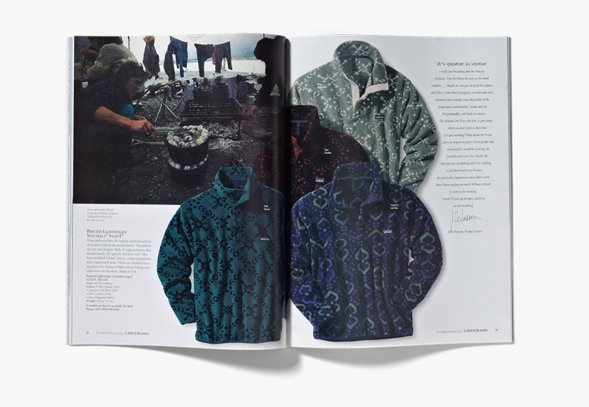 Patagonia Catalog 1991, HD Png Download, Free Download