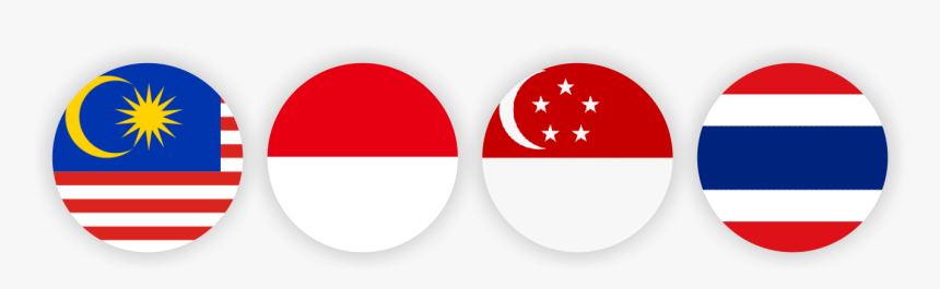Indonesia Malaysia Flag Png, Transparent Png, Free Download